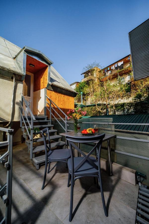 Rustaveli Apartment With Gym Tbilisi ภายนอก รูปภาพ